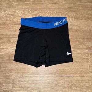 Nike Pro 3” Spandex
